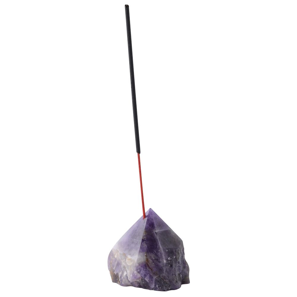 Amethyst Polished Point Incense Holder