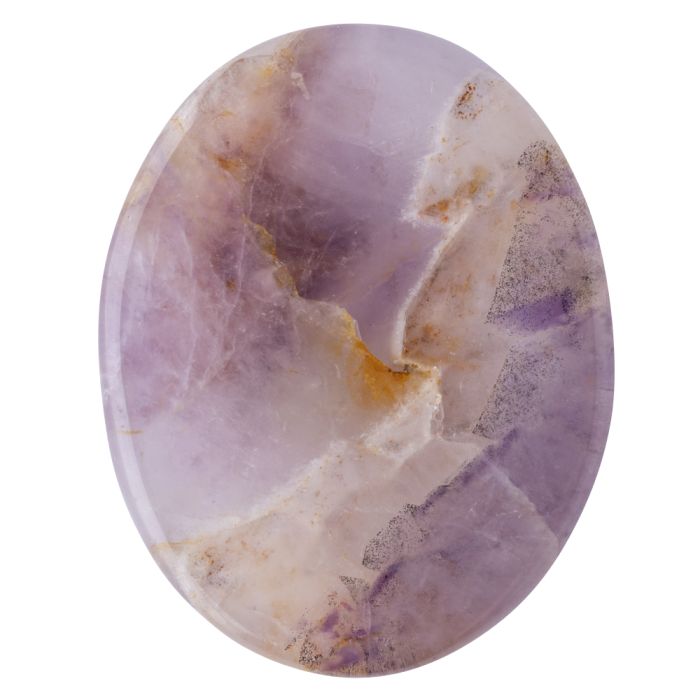 Amethyst Worry Stone