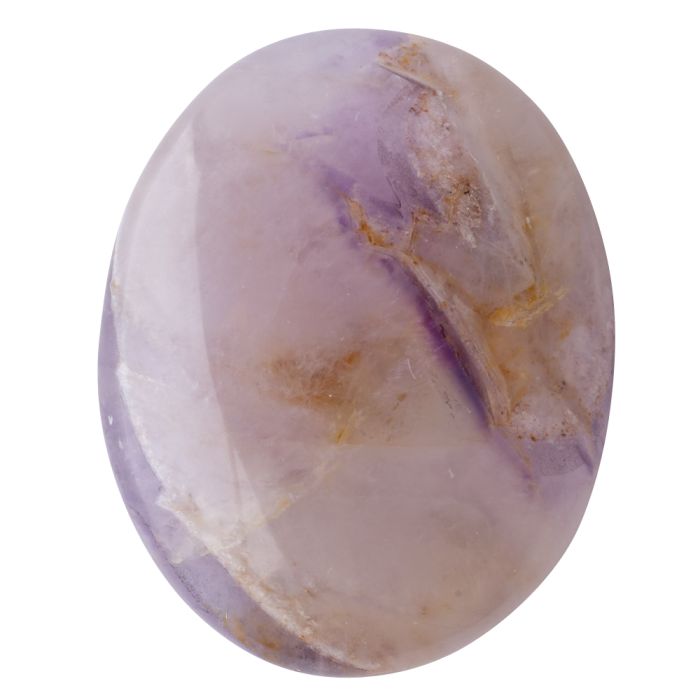 Amethyst Worry Stone