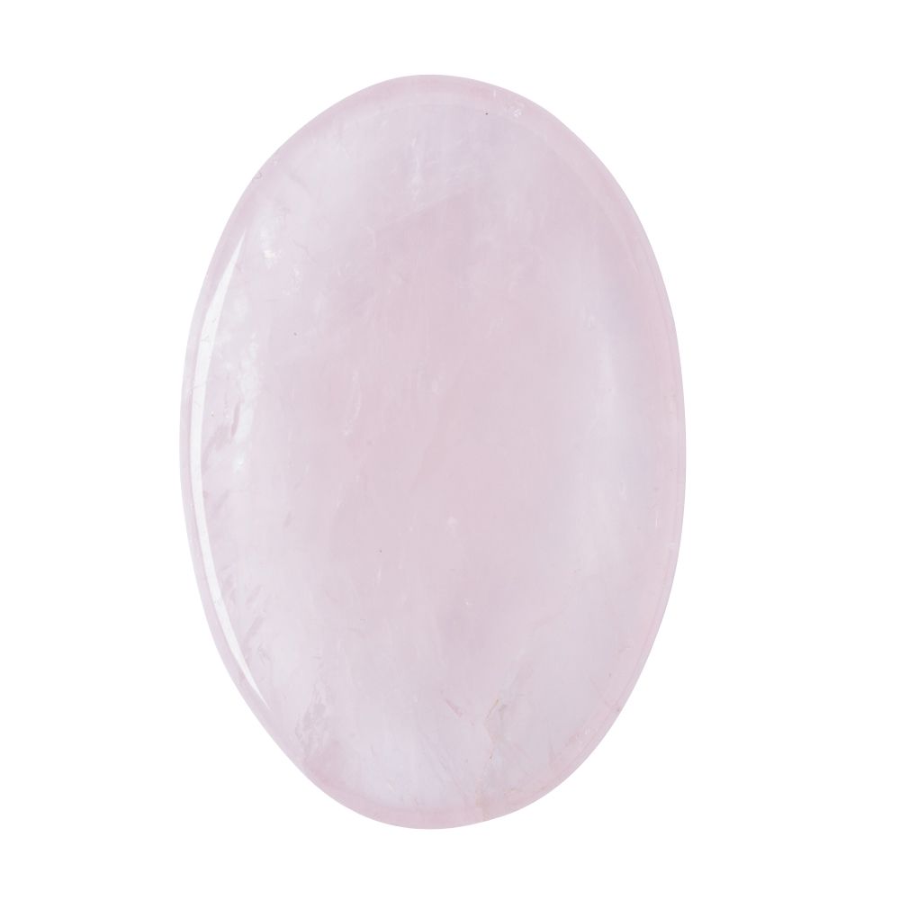 Rose Quartz Worry Stone