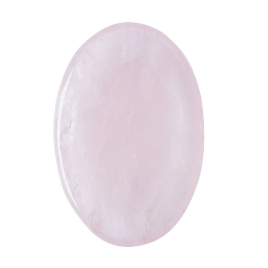 Rose Quartz Worry Stone