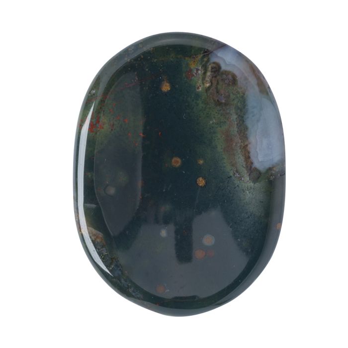 Bloodstone Worry Stone