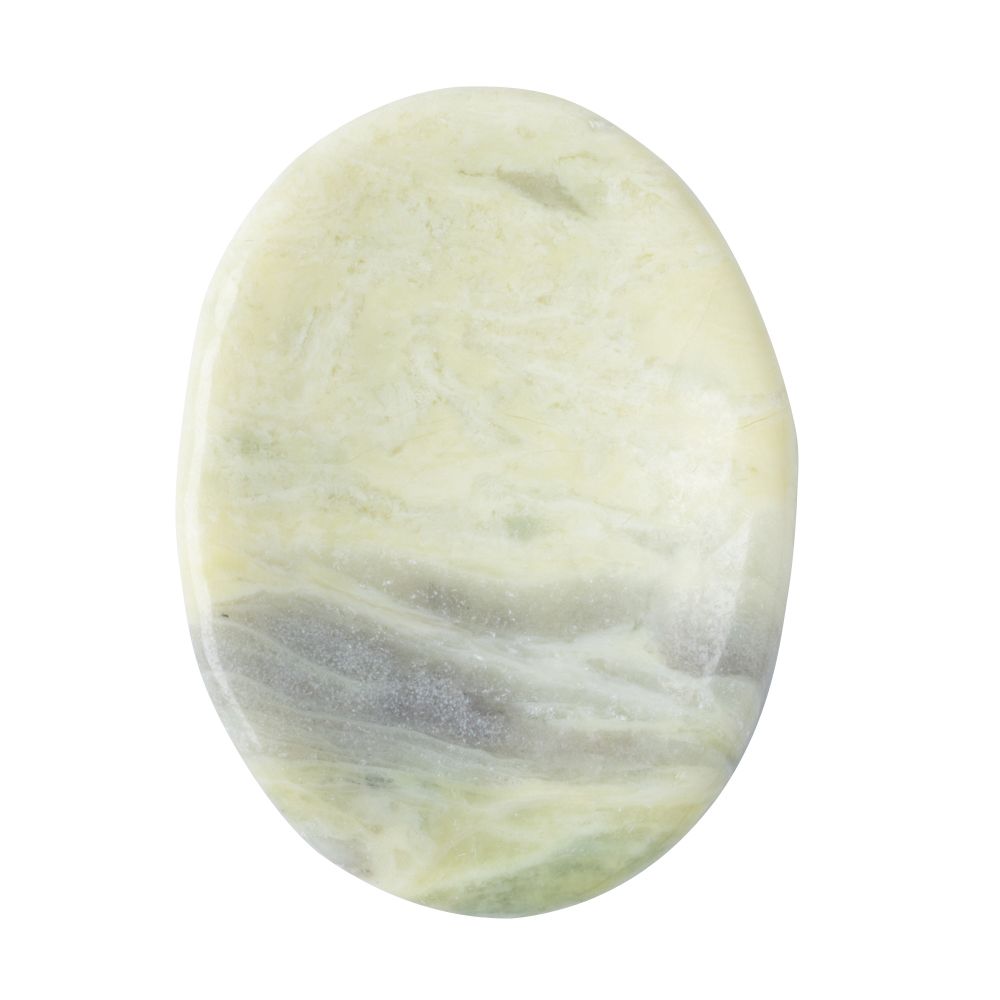 Serpentine Worry Stone