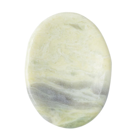 Serpentine Worry Stone