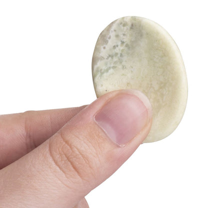 Serpentine Worry Stone