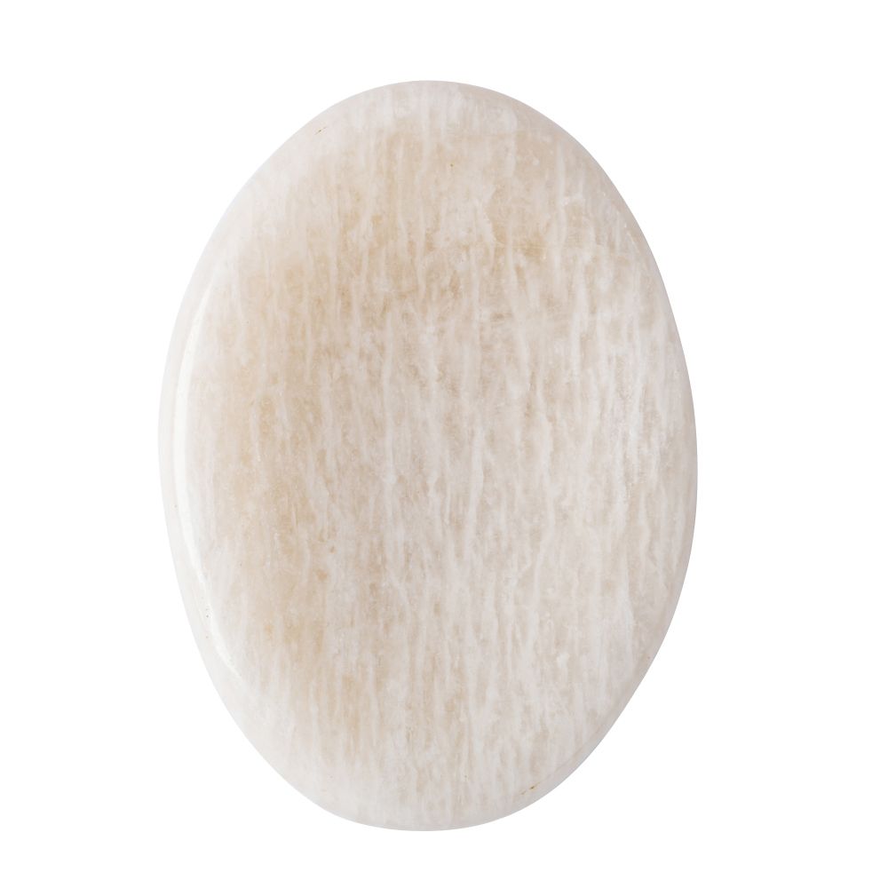 Moonstone Feldspar Worry Stone