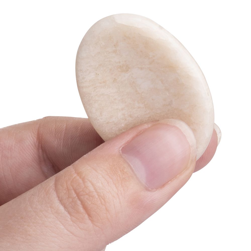 Moonstone Feldspar Worry Stone