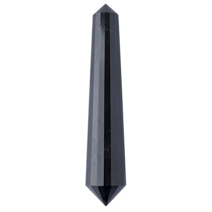 Black Tourmaline Double Terminated Crystal Wand - Crystal Nest