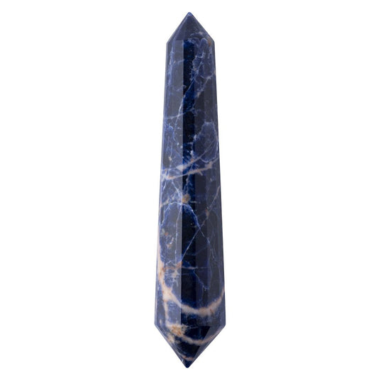 Sodalite Double Terminated Crystal Wand - Crystal Nest