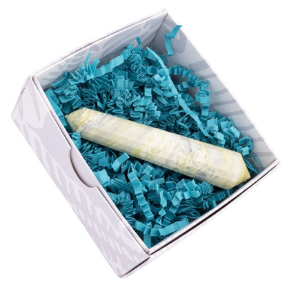Serpentine (Infinite) Double Terminated Crystal Wand - Crystal Nest