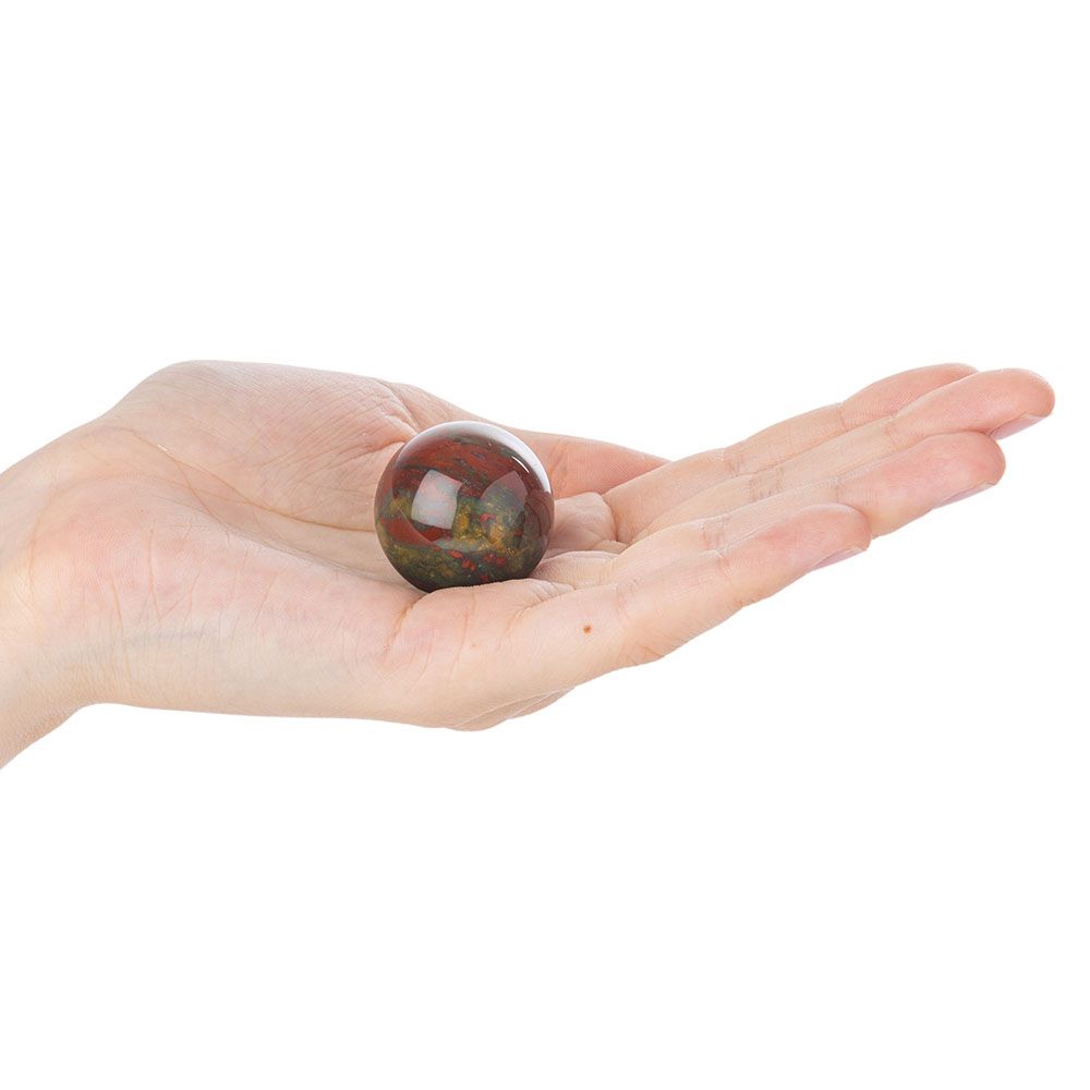 Bloodstone Mini Sphere