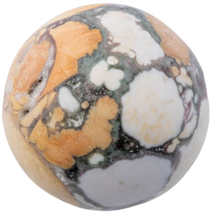 Spotted Agate Mini Sphere