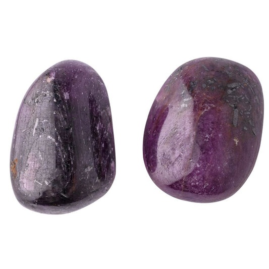 Purple Ruby Tumblestone - Large