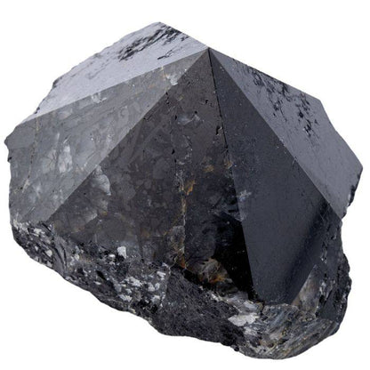 Black Tourmaline Polished Top Point - Crystal Nest