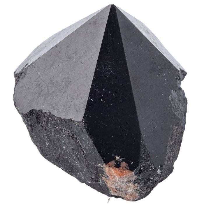 Black Tourmaline Polished Top Point - Crystal Nest