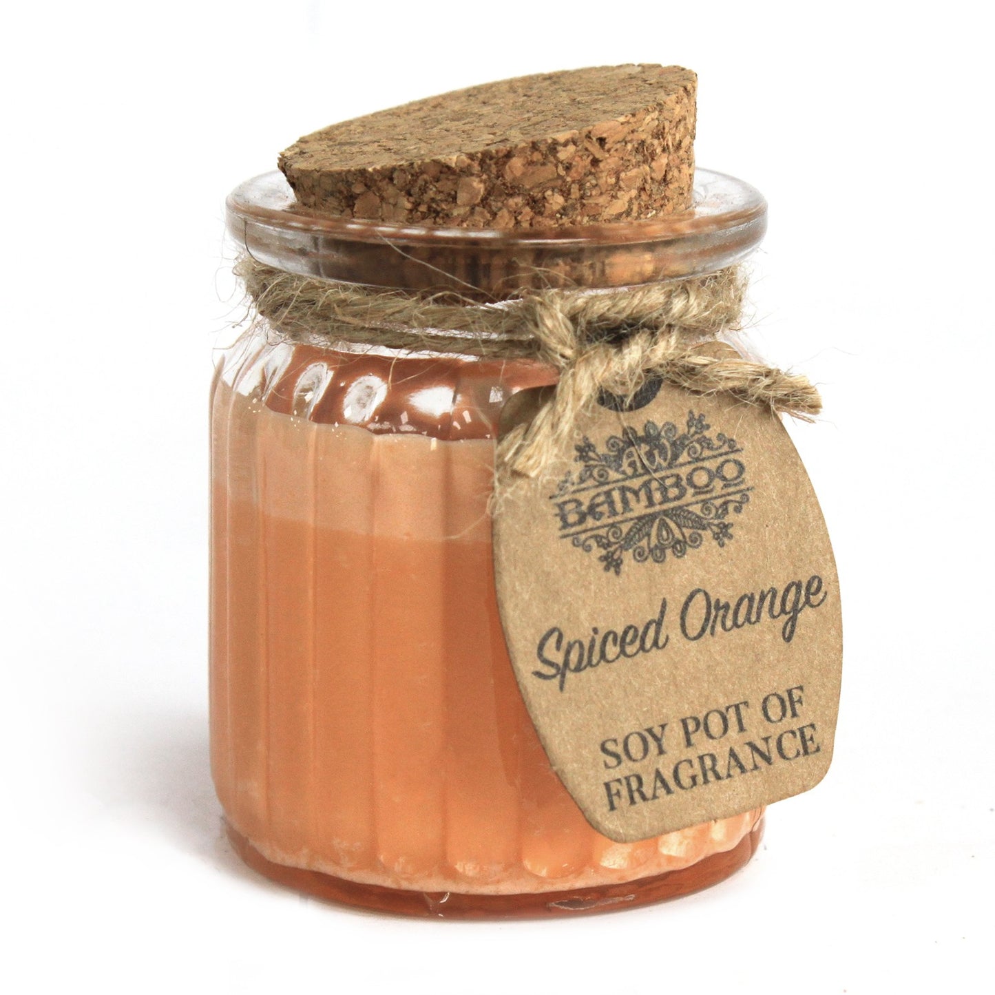 2 x Spiced Orange Soy Pot Fragrance Candles