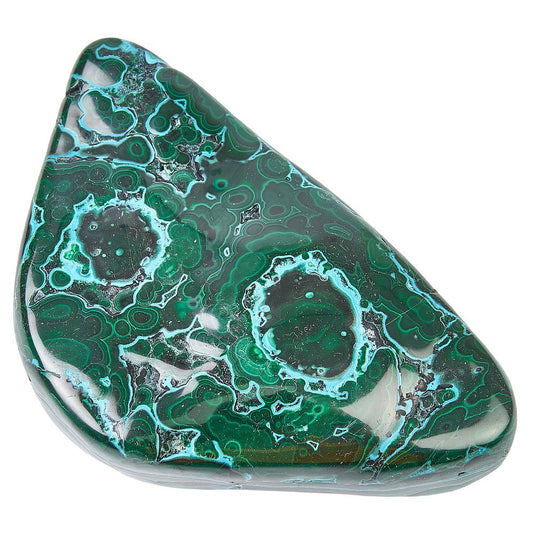 Malachite & Chrysocolla Polished Freeform | 250–300g