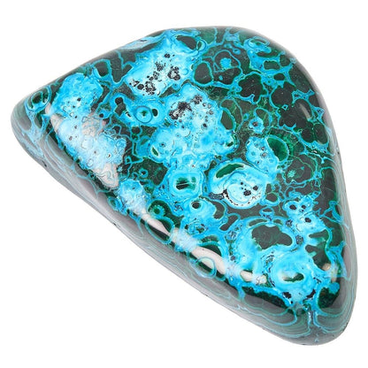 Malachite & Chrysocolla Polished Freeform | 250–300g
