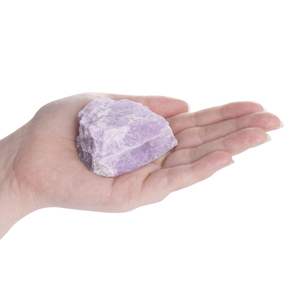 Kunzite Raw Crystal - Large