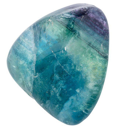 Fluorite Tumblestone - Crystal Nest