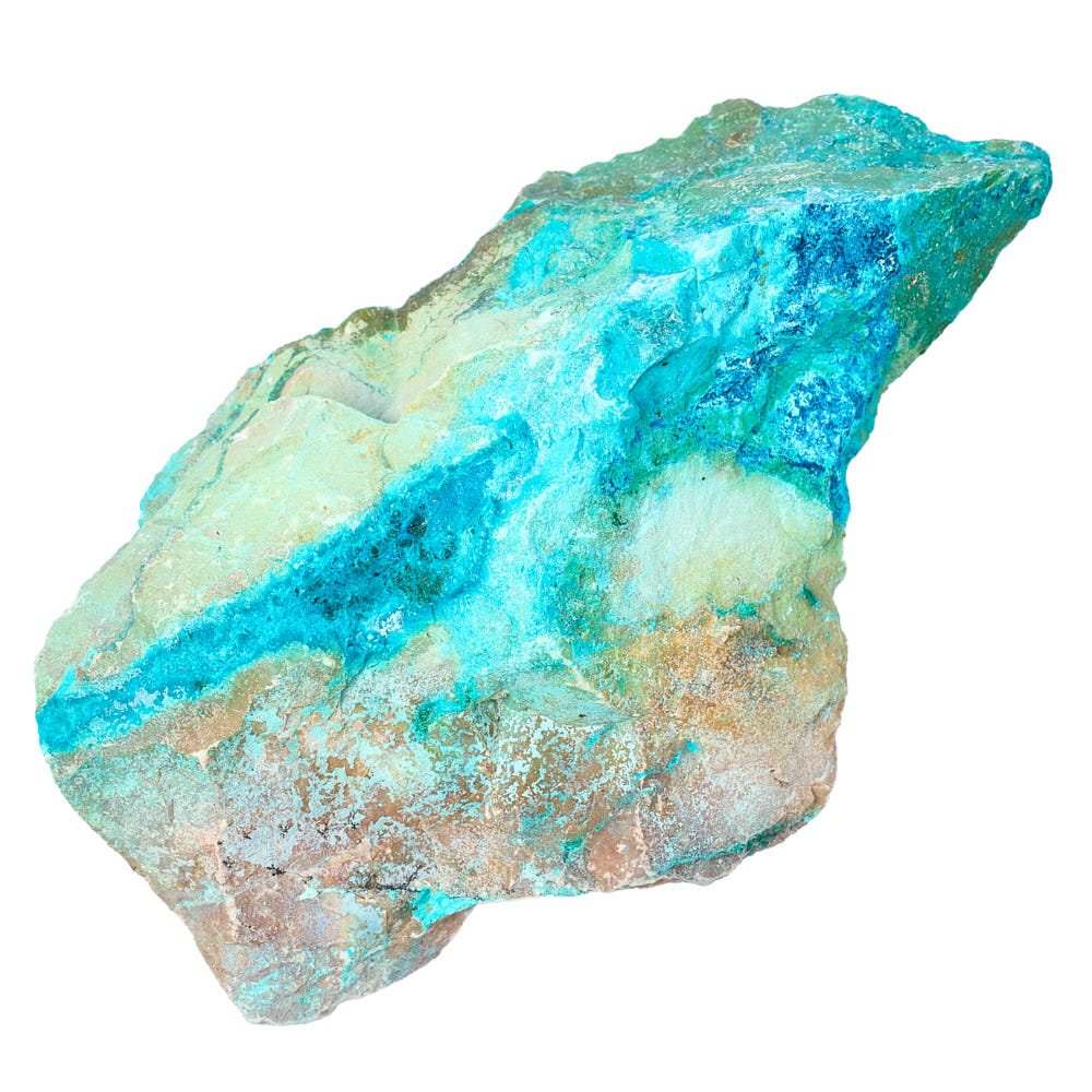 Rough Chrysocolla Crystal in Gift Box | 400-600g