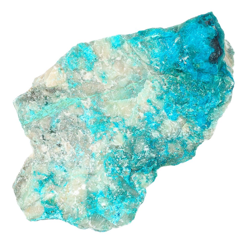 Rough Chrysocolla Crystal in Gift Box | 400-600g