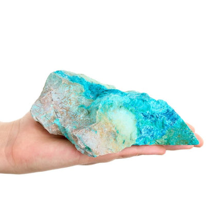 Rough Chrysocolla Crystal in Gift Box | 400-600g