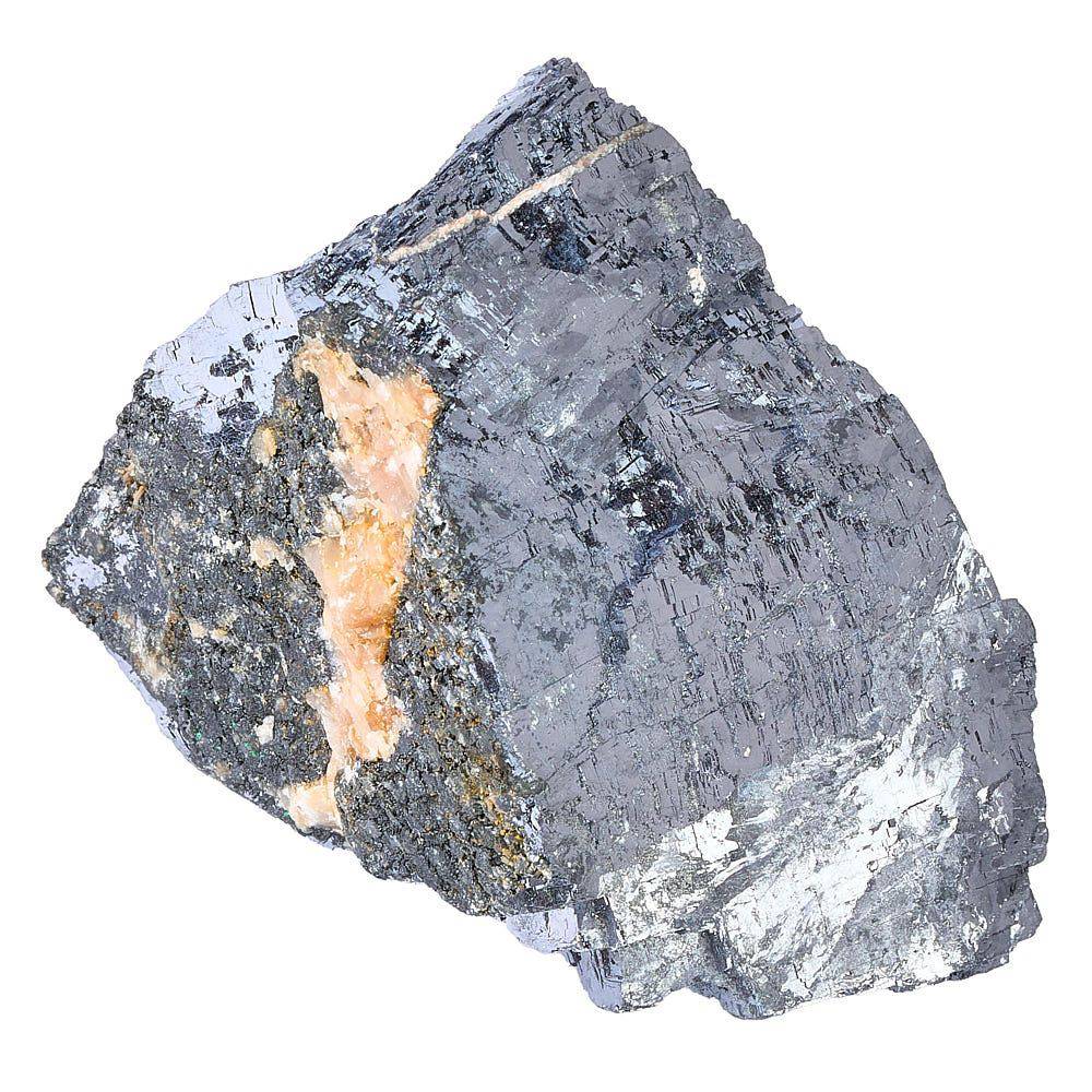 Rough Galena in Display Box - Medium - Crystal Nest