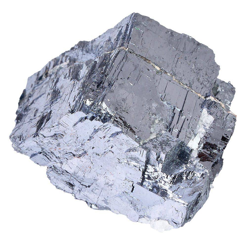 Rough Galena in Display Box - Medium - Crystal Nest