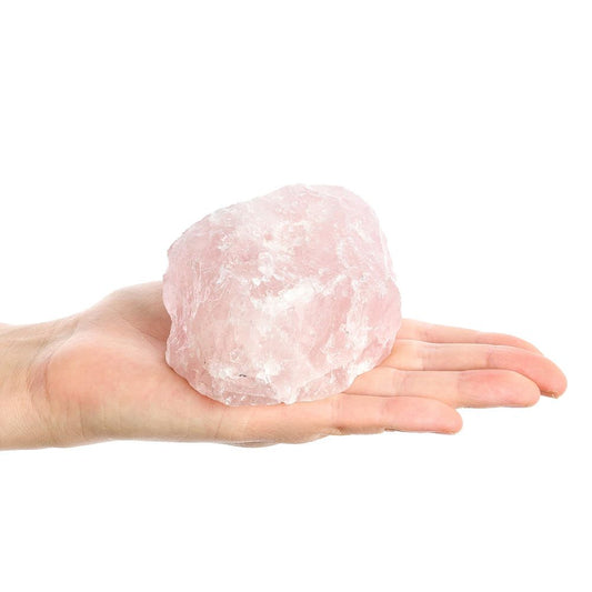 Rose Quartz Rough Crystal | 250-500g