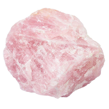 Rose Quartz Rough Crystal | 1–1.5kg