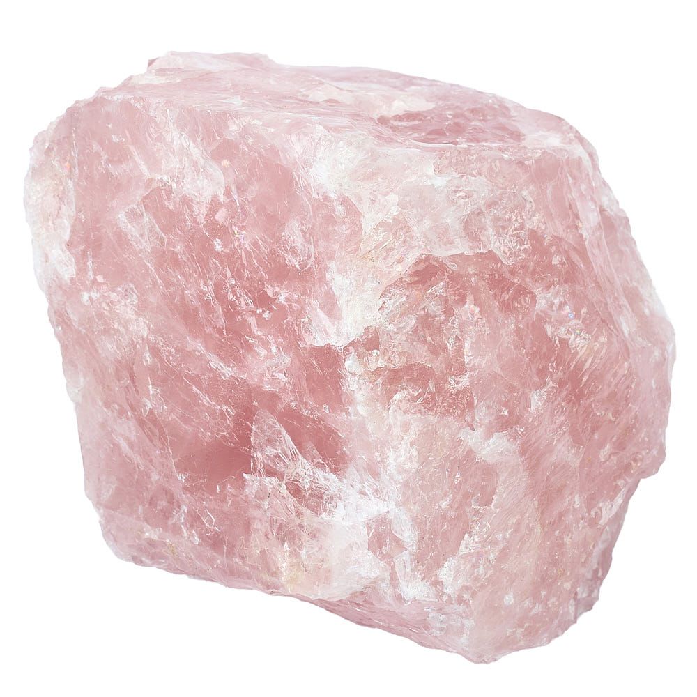 Rose Quartz Rough Crystal | 1–1.5kg