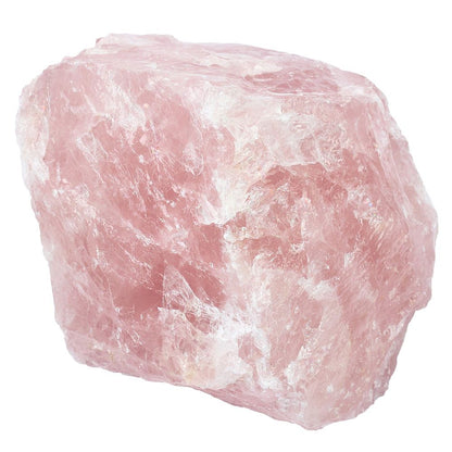 Rose Quartz Rough Crystal | 1–1.5kg