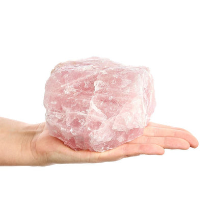 Rose Quartz Rough Crystal | 1–1.5kg