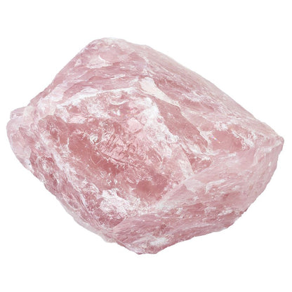 Rose Quartz Rough Crystal | 500g–1kg