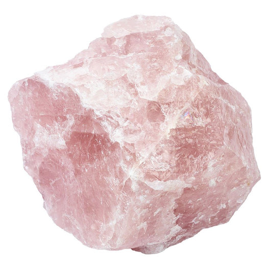 Rose Quartz Rough Crystal | 500g–1kg