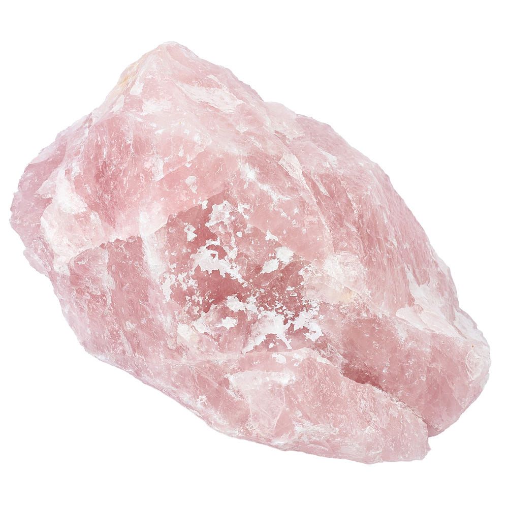 Rose Quartz Rough Crystal | 2–3kg
