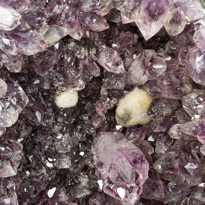 Large Amethyst Geode Egg on Metal Stand | 35–38kg