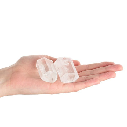 Quartz Double Terminated Point | Medium - Crystal Nest