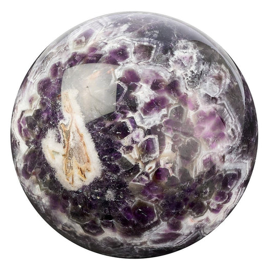 Chevron Amethyst Sphere 2.5–2.8kg