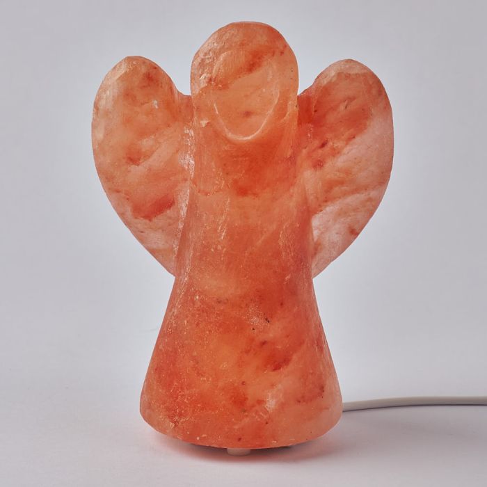 Himalayan Angel Salt Lamp - Crystal Nest