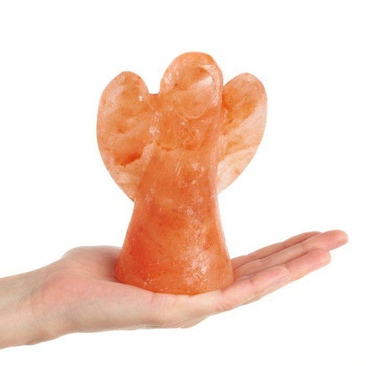 Himalayan Angel Salt Lamp - Crystal Nest