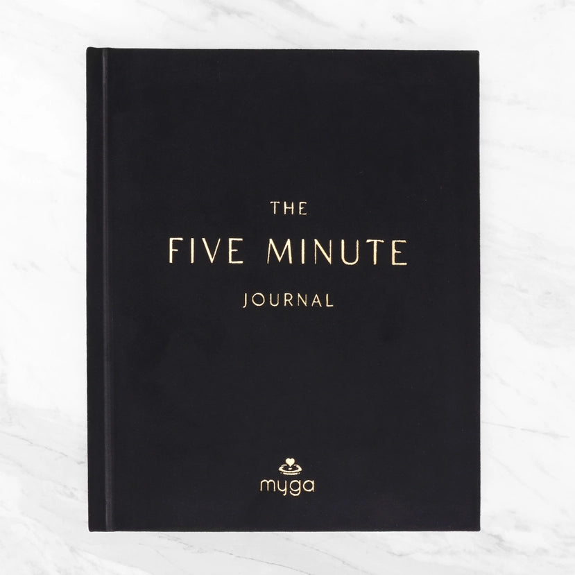 The Five Minute Journal | Daily Gratitude & Mindful Reflection Journal - Crystal Nest