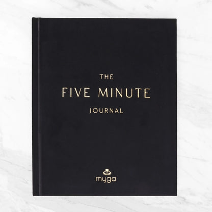 The Five Minute Journal | Daily Gratitude & Mindful Reflection Journal - Crystal Nest
