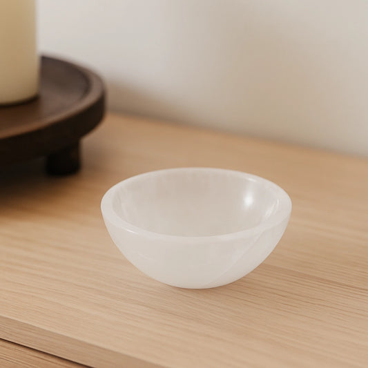Mini Selenite Charging Bowl