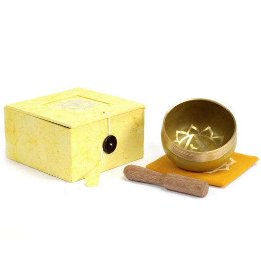 Chakra Singing Bowl – Solar Plexus