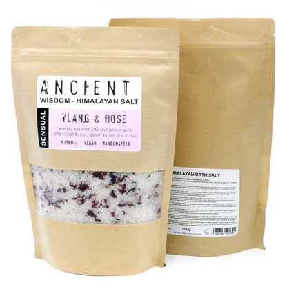 The Ultimate Aromatherapy Bath Ritual Set | 6 Himalayan Bath Salt Blends - Crystal Nest