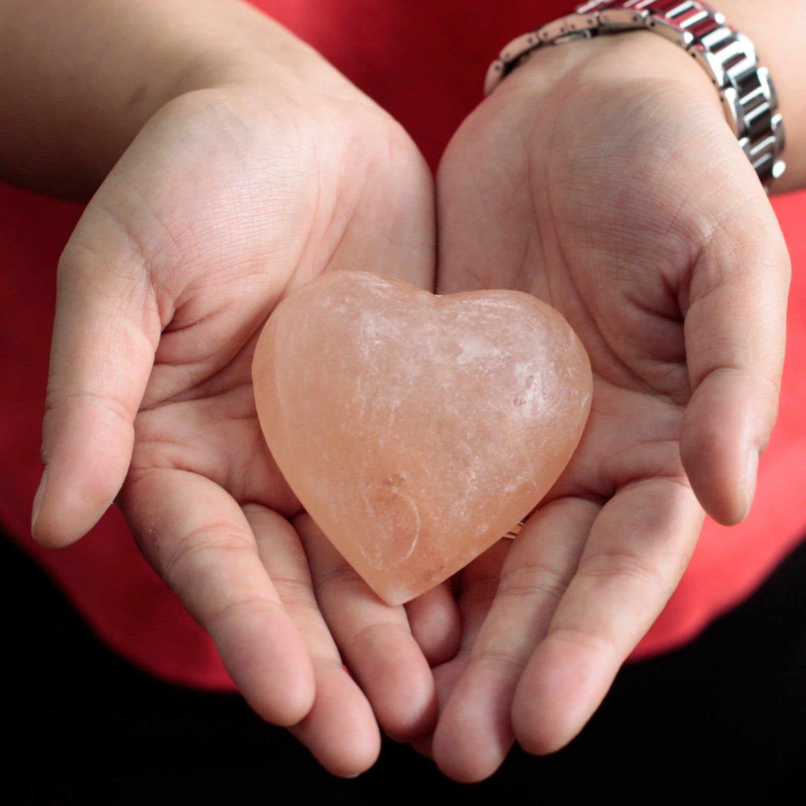 Himalayan Salt Heart Deodorant Stone | Natural Crystal Deodorant - Crystal Nest