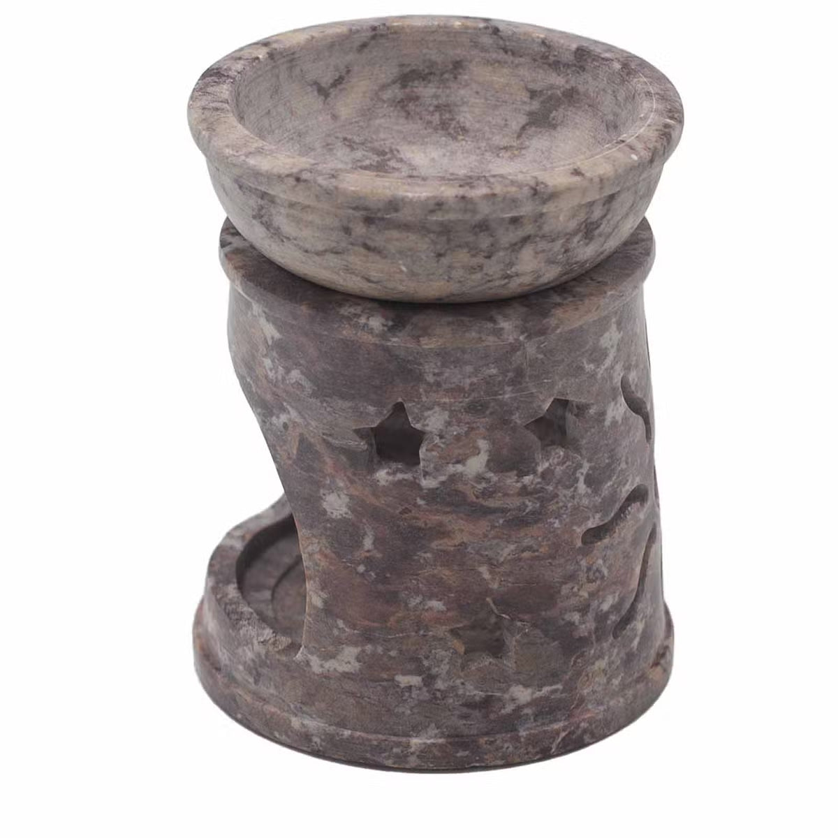 Sun & Stars Soapstone Oil Burner