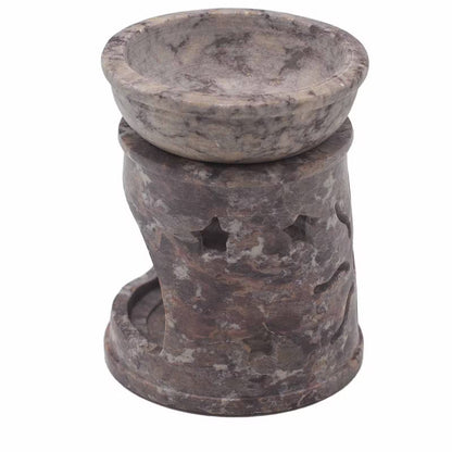 Sun & Stars Soapstone Oil Burner